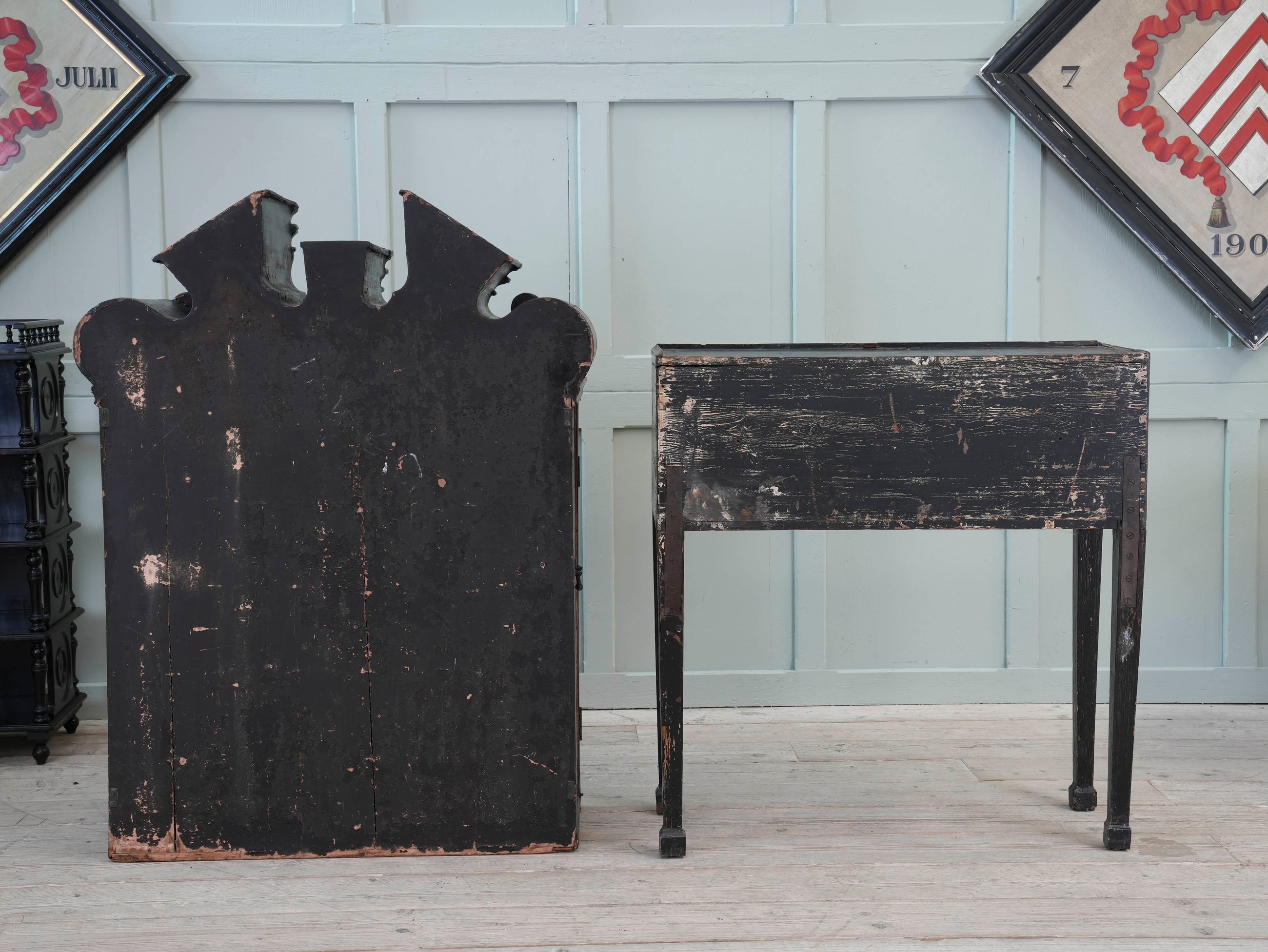 An 18th Century Chinese Export Bureau Cabinet