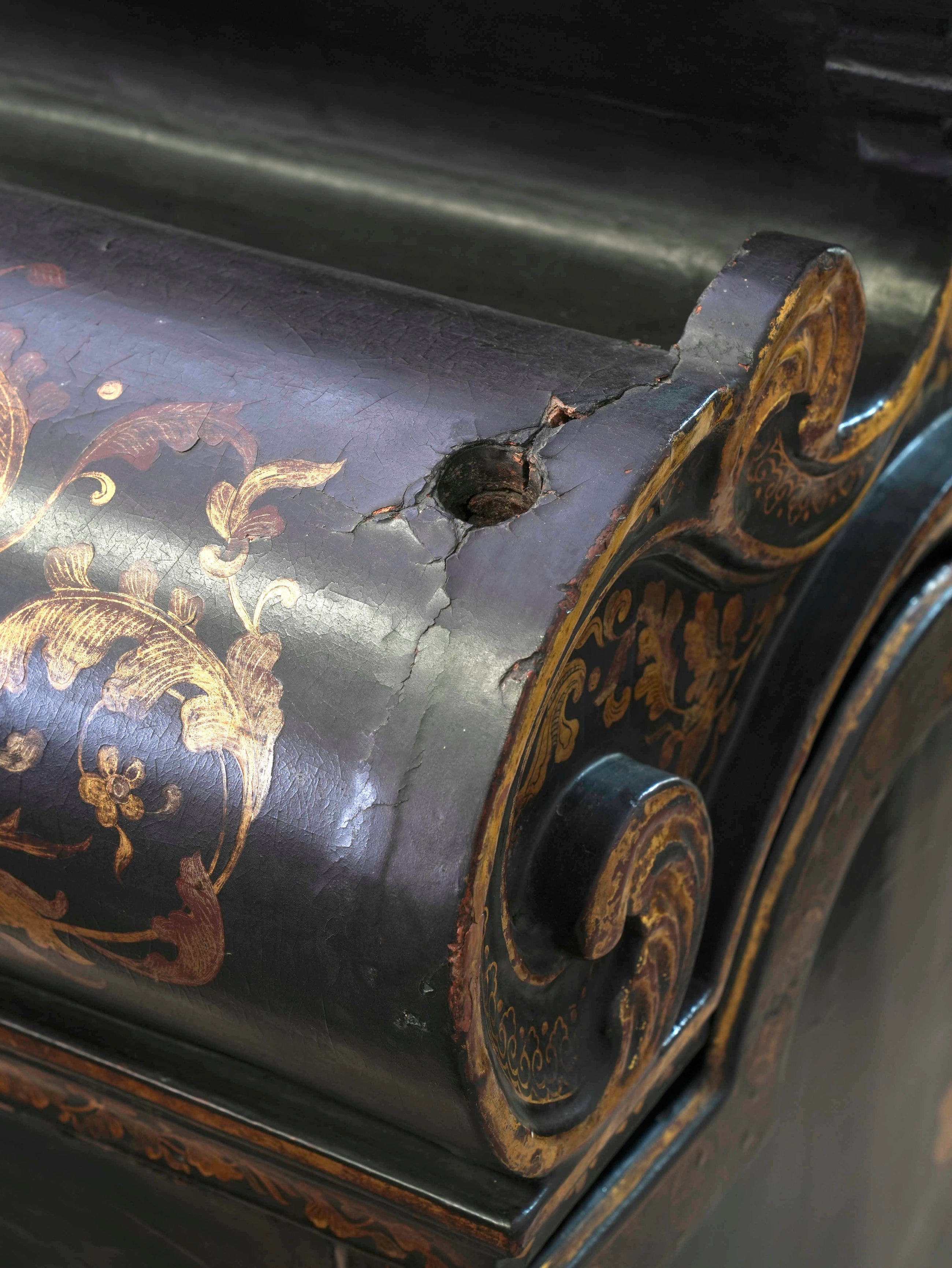 An 18th Century Chinese Export Bureau Cabinet