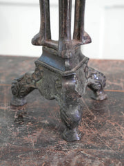 A 19th Century Bronze Table Lamp in the  Egyptian Style