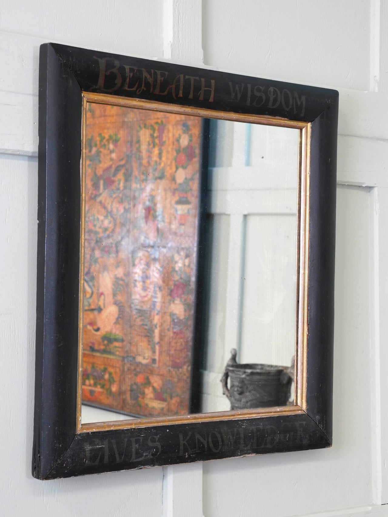 Beneath Wisdom Lives Knowledge