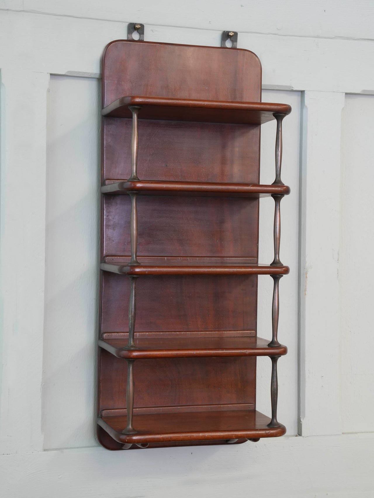 Maritime Hanging Shelves