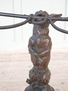 A Chihuahua & Crop Stick Stand