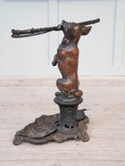 A Chihuahua & Crop Stick Stand