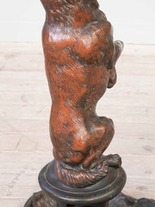 A Chihuahua & Crop Stick Stand