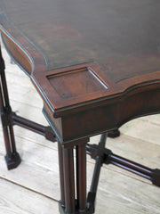 A Mahogany Side Table