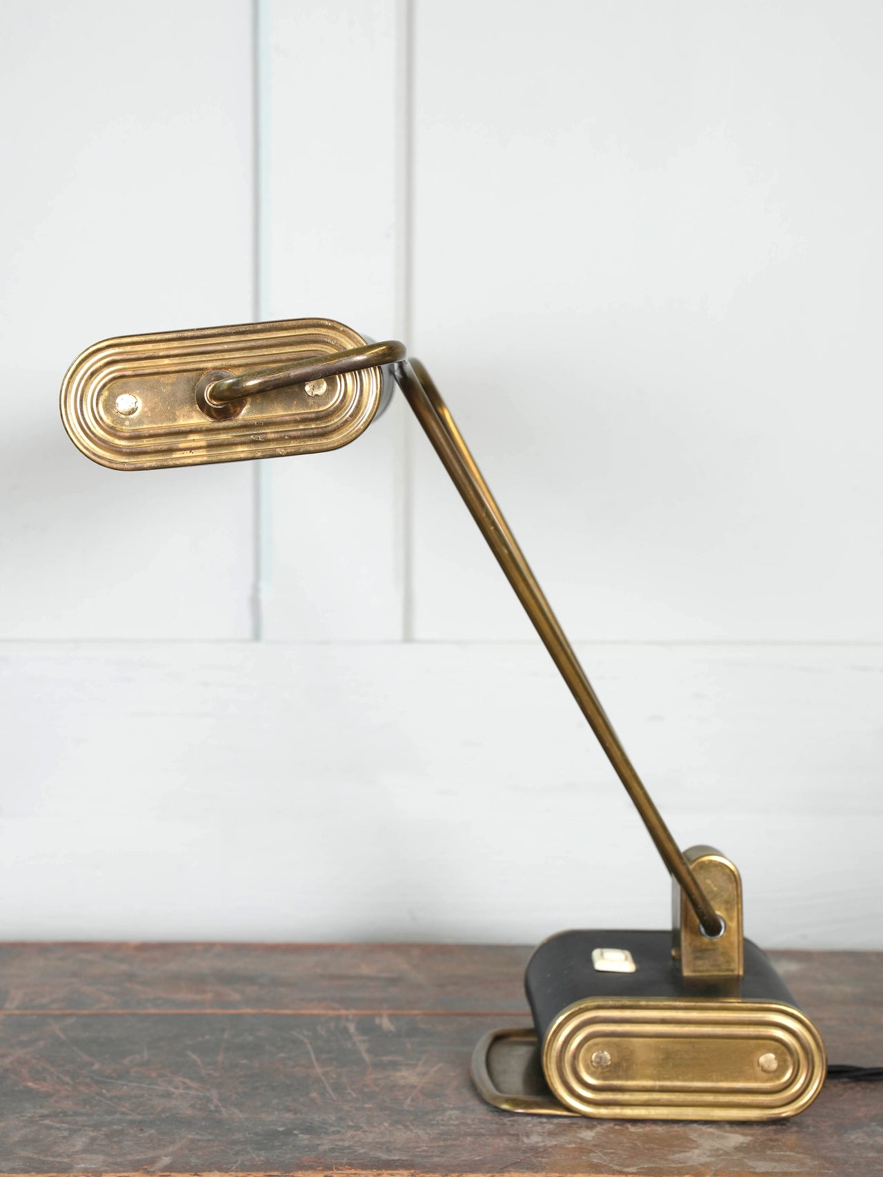 An Eileen Grey No 71 Desk Lamp