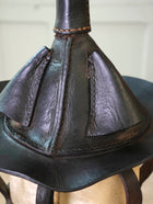 A Leather & Velum Lantern