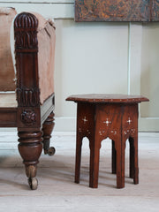 A 19th Century Hoshiapur Occasional Table