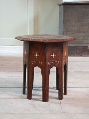 A 19th Century Hoshiapur Occasional Table