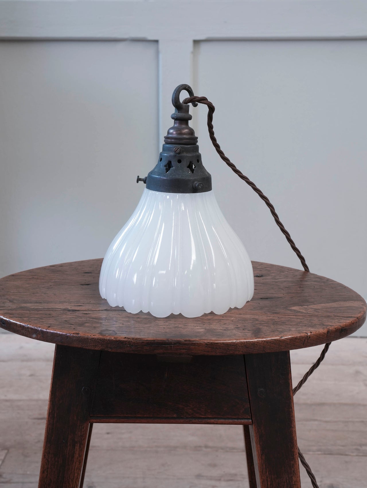 A Moonstone Pendant Light