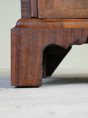 A George II Walnut Chest of Drawers