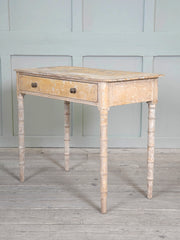 A Regency Painted Writing Table
