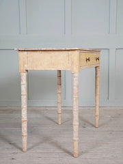A Regency Painted Writing Table
