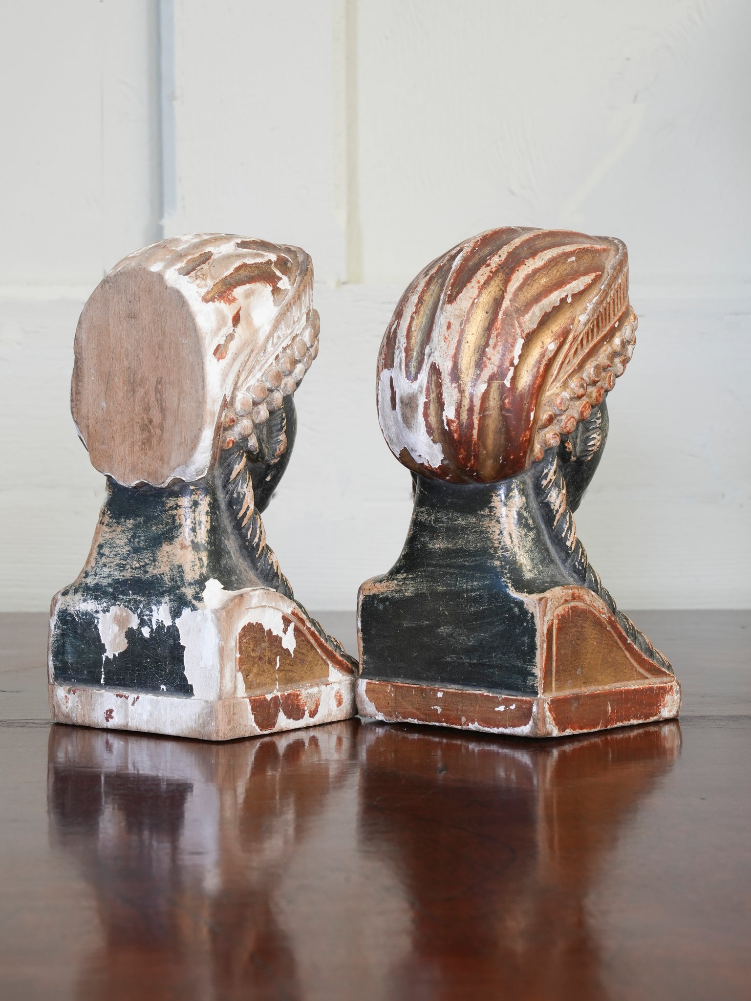 19th Century French Empire Head Forms Drew Pritchard Ltd