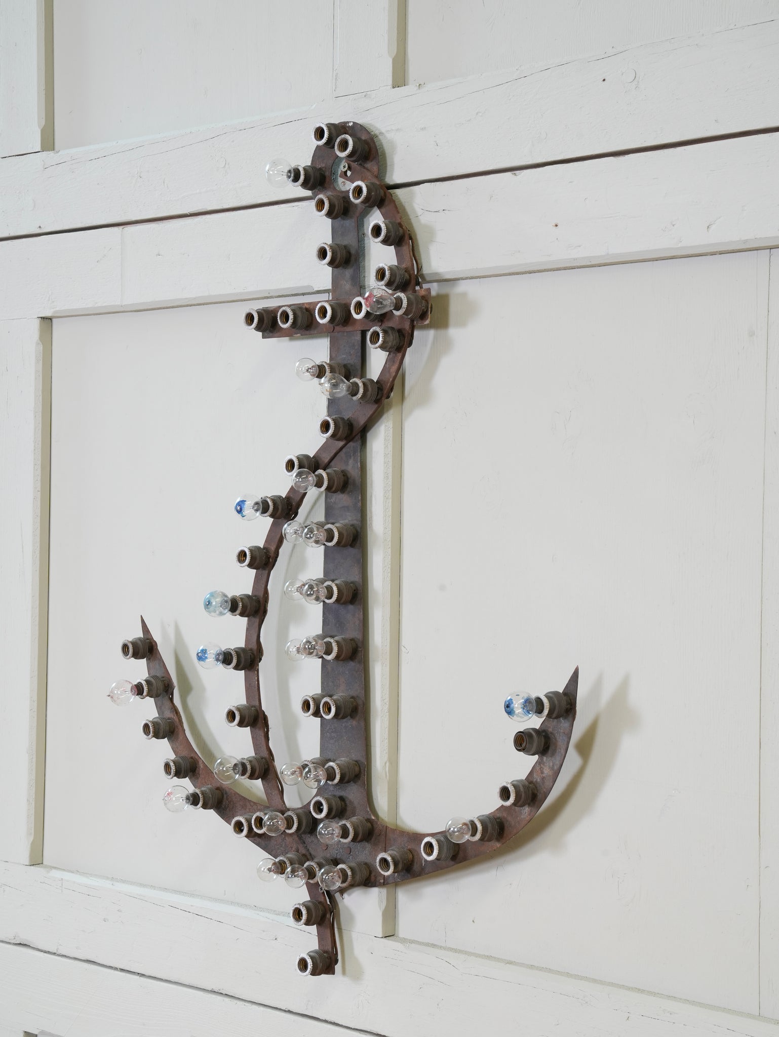 Steel Anchor Wall Light Drew Pritchard Ltd