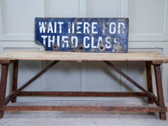 Wait Here For Third Class