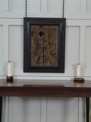 A 19th Century Ripple Moulded Mirror