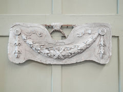 An Early 20th Century Plaster Panel