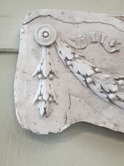 An Early 20th Century Plaster Panel