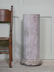 18th Century Portasanta Marble Column