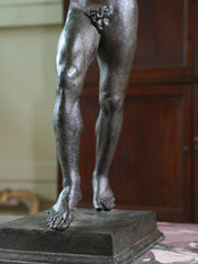 A 19th Century Neapolitan Dancing Faun by Sommer