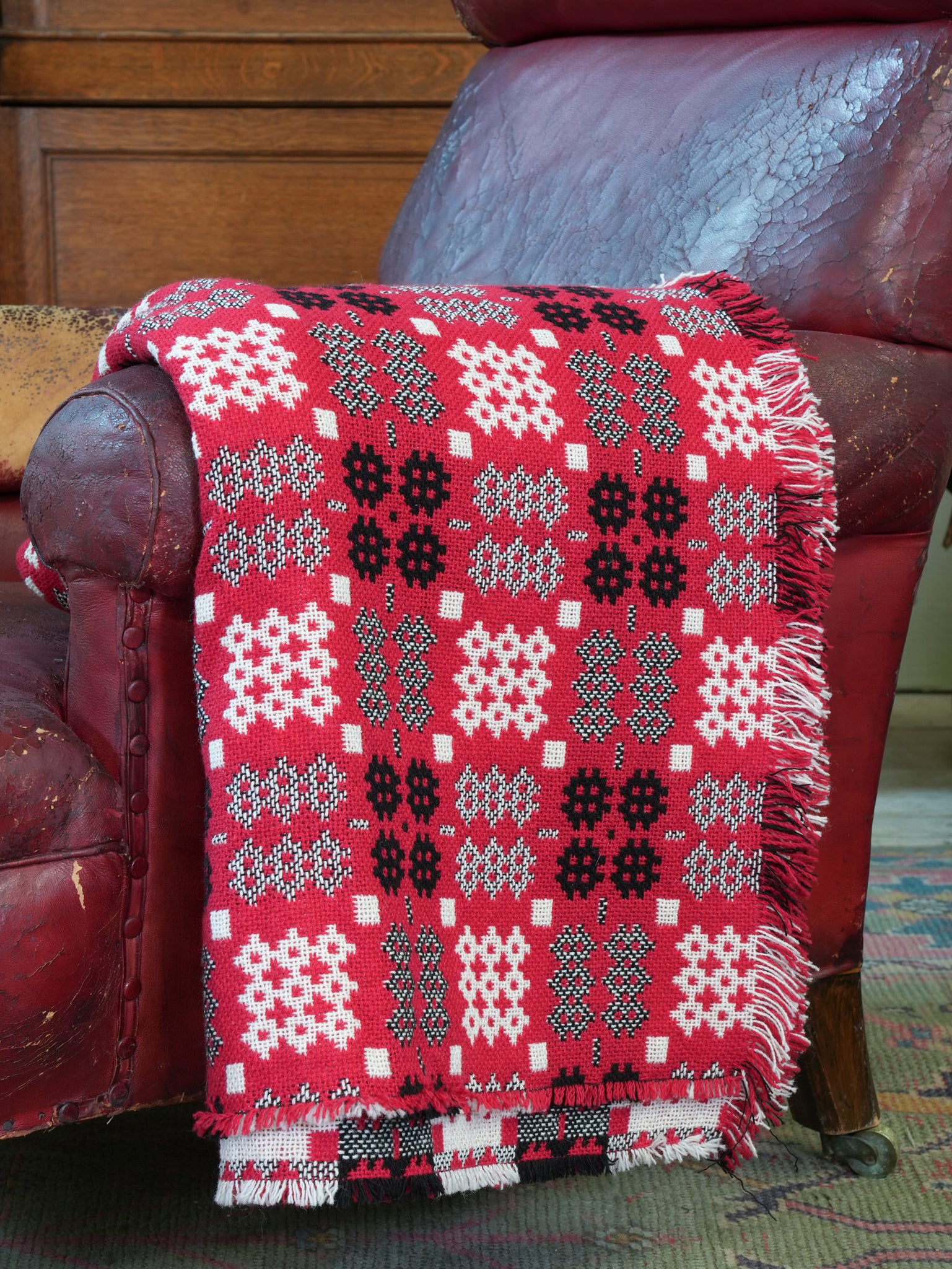 A Rock Mill Single Tapestry Blanket Drew Pritchard Ltd