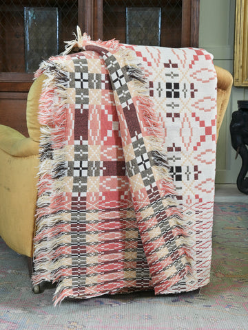 A Derw Mill Welsh Tapestry Blanket