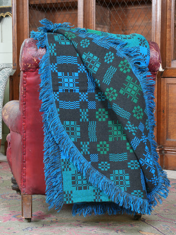 A Meirion Mill Tapestry Blanket