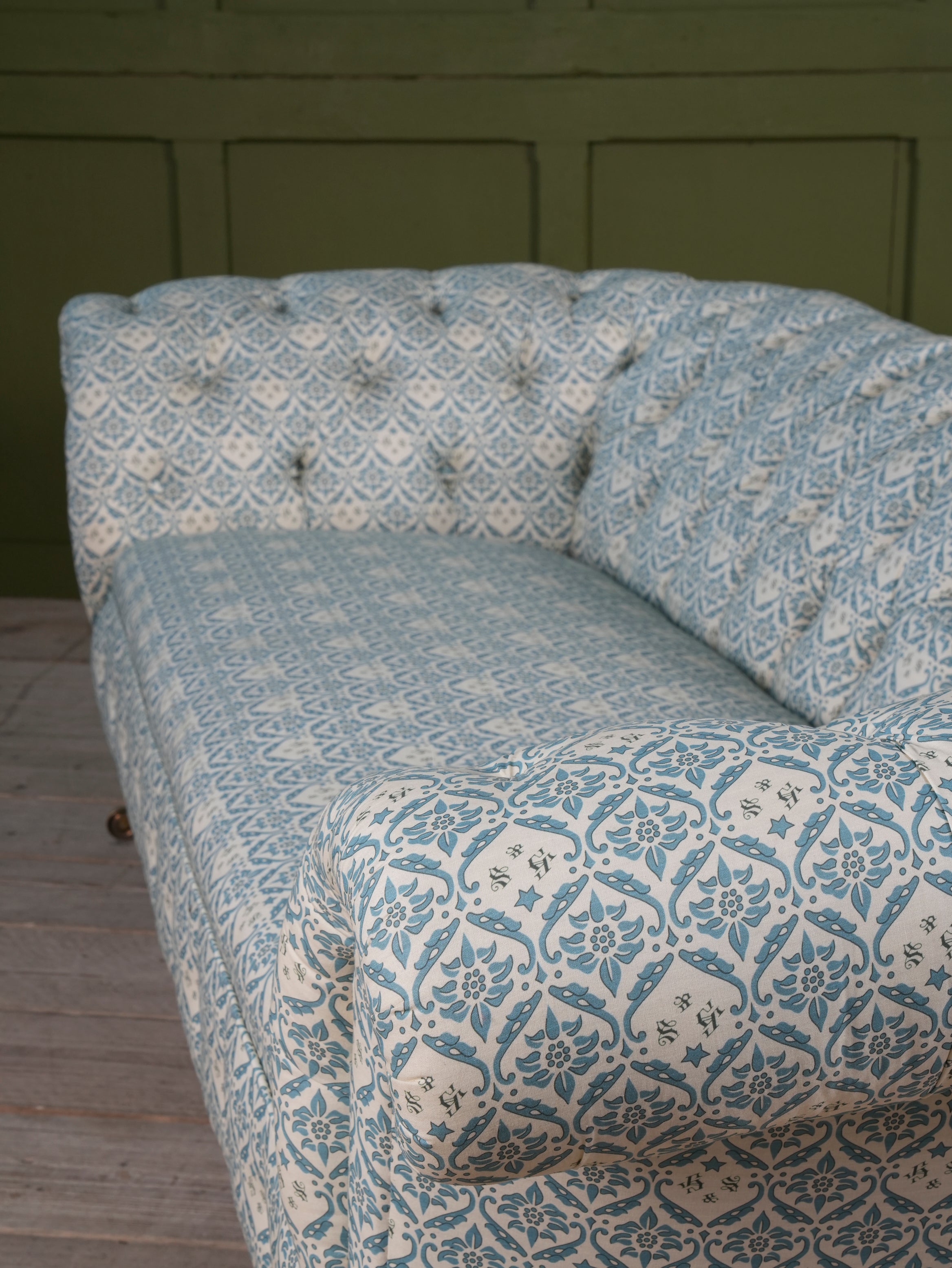 A 19th Century Howard and Sons Sofa