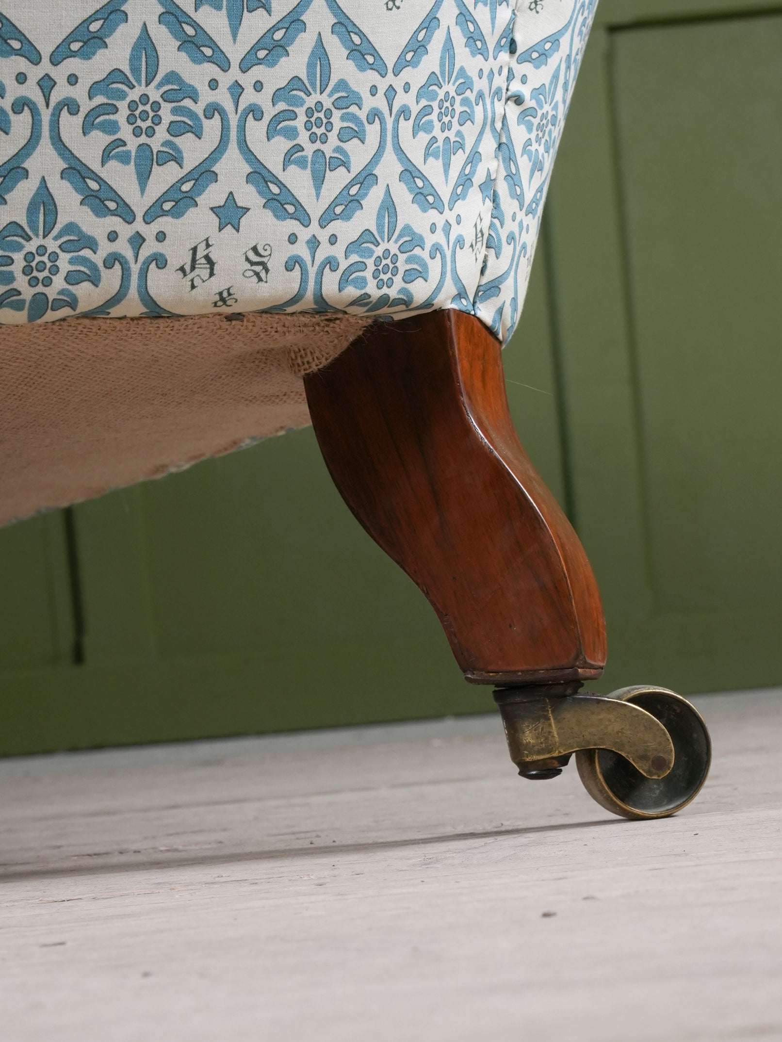 A 19th Century Howard and Sons Sofa