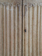 A 19th Century Limed Oak Cupboard or Server