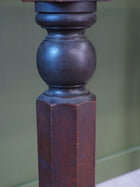 A 19thC Oak & Fossil Marble Console Table