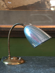 A Kurt Versen Desk Lamp