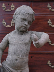 Early 19th Century Carved Putti