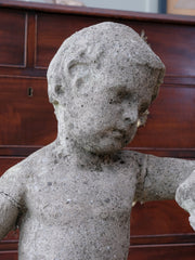 Early 19th Century Carved Putti