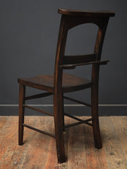 Black Painted Chapel Chairs