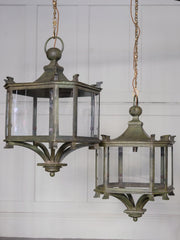Late 19th Century Glazed Lanterns