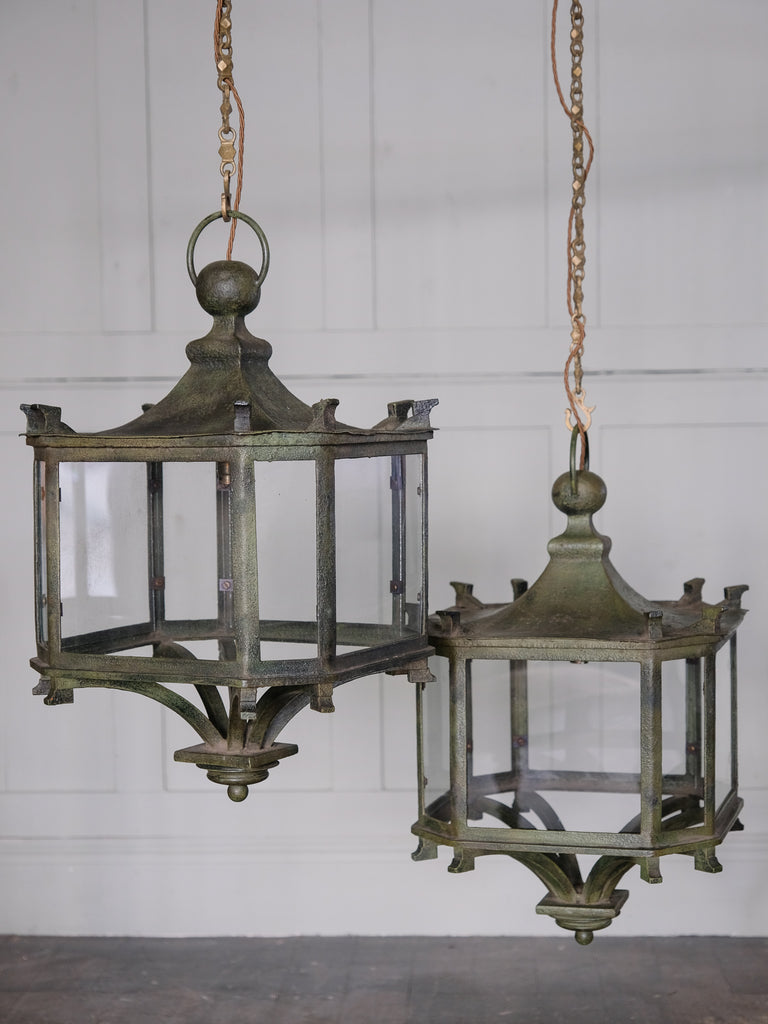Late 19th Century Glazed Lanterns
