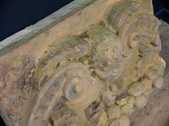 Terracotta Plaque Cherub