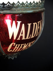 Walden Chemist Globe Lantern