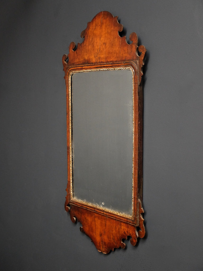 George II Fretted Wall Mirror
