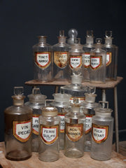 Apothecary Bottles Collection
