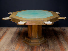 Copper Gaming Table