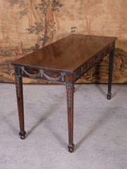 A 19th Century Mahogany Side Table