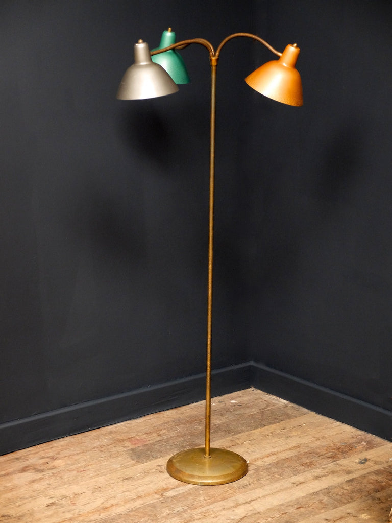 Triple Shade Floor Lamp