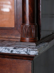 A Glazed Regency Bookcase
