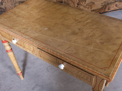 Faux Maple writing Table