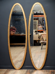 Large Oval Mirrors