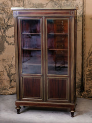 French Glazed Bookcase