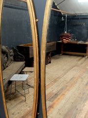 Large Oval Mirrors